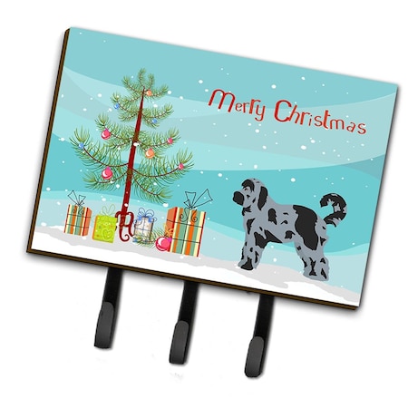 Carolines Treasures Aussiedoodle No.2 Christmas Tree Leash or Key Holder CK3801TH68